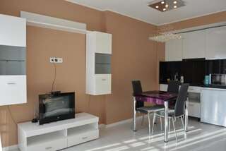 Апартаменты Kirova 27D white DELUX studio Днепр Апартаменты Делюкс-11
